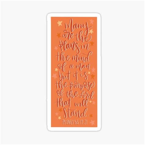 Lord Will Stand Sticker For Sale By Madisynmjones Redbubble