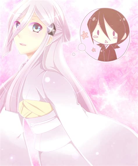 Ggmgg Kuchiki Rukia Sode No Shirayuki Bleach Bleach Zanpakutou Ibun Hen Bad Id Pixiv