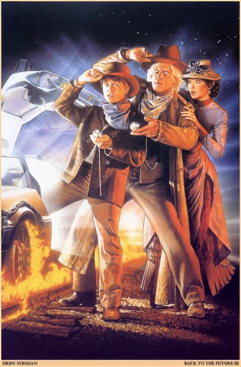 Drew Struzan Classic Movie Posters Movie Poster Art Back To The Future