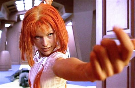 Daisy Johnson Is Leeloo In The Fifth Element Electric Sheep