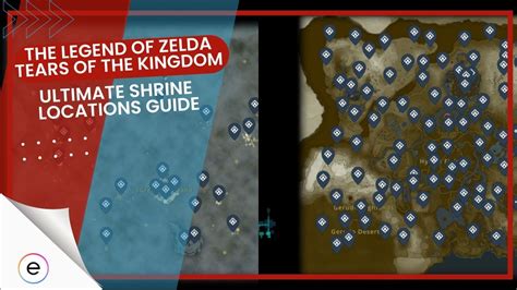 All 152 Shrine Locations In Tears Of The Kingdom