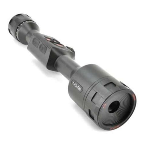 Atn Thor4 1 10x19 Thermal Riflescope