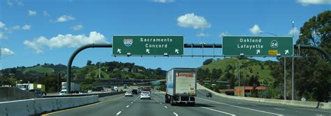 Junction Of California State Route 24 And Interstate 680 Flickr