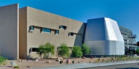 Mesa Community Colleges Physical Science Building In Mesa Arizona