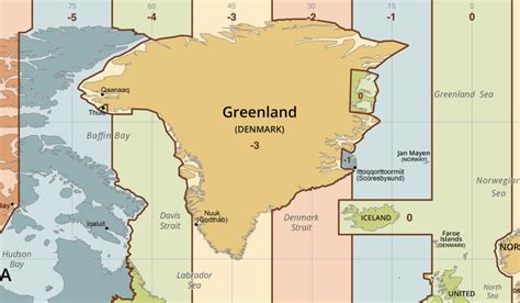 Greenlands Timezones Changes But Not Without Problems Polarjournal