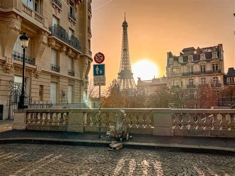 Avenue De Camoens Paris Best View Of The Eiffel Tower