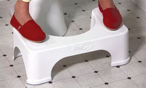 Step And Go Toilet Stool 7 Groupon