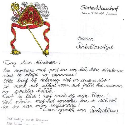 Isobar Shareblog Brief Aan Sinterklaas