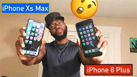 Iphone Xs Max Vs Iphone Plus Impressions Is It Worth It Youtube