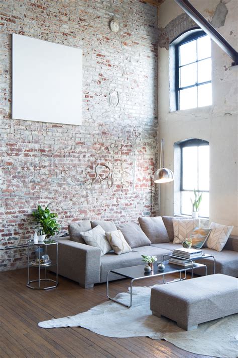 whitewashed brick interior      add texture   home
