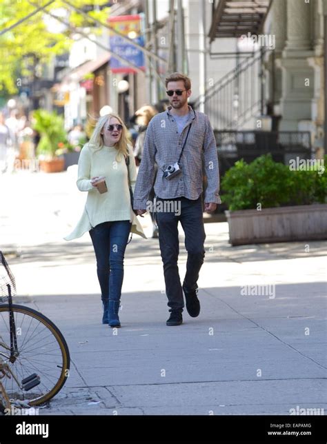 Dakota Fanning Spotted Out In New York With Her Model Boyfriend Jamie