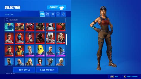 Selling Fortnite Renegade Raider Account 100 Skins With Proof Price