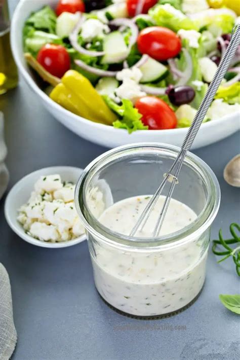 Low Calorie Greek Yogurt Ranch Dressing Lose Weight By Eating