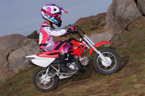 2017 Honda Crf50f Review Entry Level Motorcycle