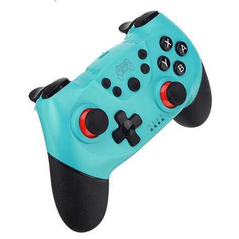 Game Controller Wireless Bluetooth Gamepad With 6 Axis Vibration For