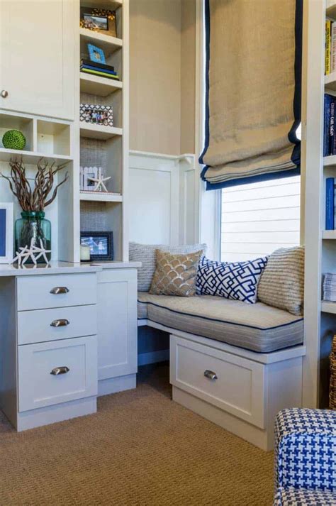 30 Incredibly Cozy Built In Reading Nooks Designed For