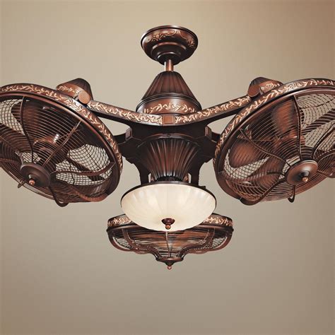 38" Esquire Rich Bronze Finish 3-Head Ceiling Fan ... Skip to main search results.