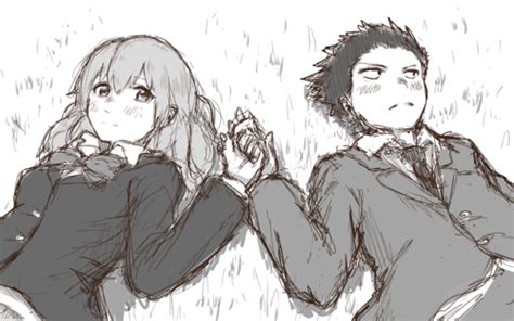 Watch english dubbed at animekisa. Shoko et Shoya_A Silent Voice c: | Anime, Anime movies, Manga