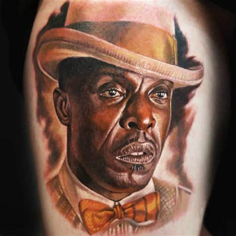 Jay Z Tattoo Portrait By Qtattoo Lee Post 12925