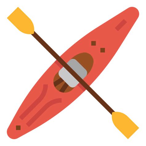 Kayak Free Transport Icons