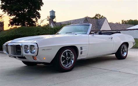 1969 Pontiac Firebird Convertible Chosen Deal Of The Day My Dream Car