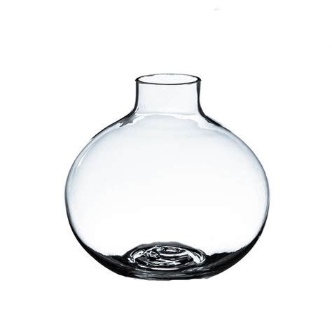 Shop 4 Inch Clear Small Round Bud Vase Free Shipping On Orders Over