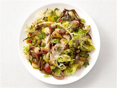 Warm Chicken And Butter Bean Salad Recipe Food Network Kitchen Food