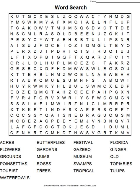 Hard printable word searches for adults