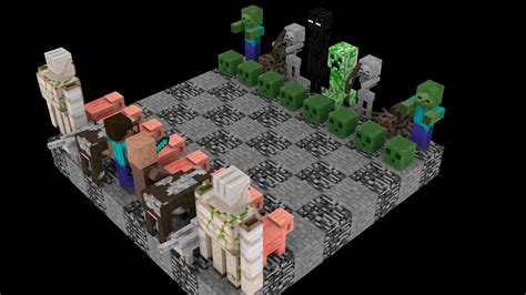 Minecraft Chess Sets Chess Forums Chess Com