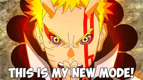 The Most Powerful Mode Of Naruto Uzumaki In The Anime Boruto L All