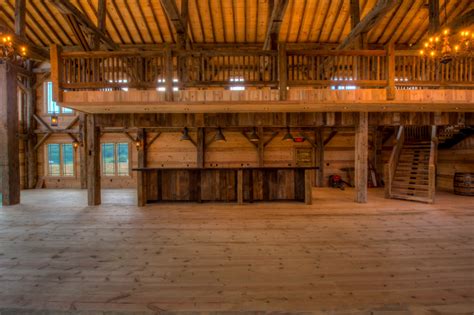 Crooked River Farm Barn Historic Timber Frame Heritage Restorations