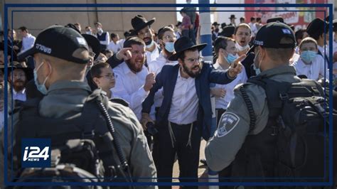 israeli ultra orthodox protest court ruled autopsy youtube