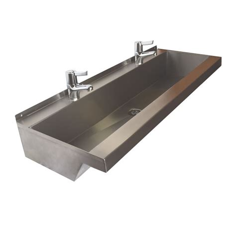 School Trough Sinks In Stainless Steel Great For Any Budget