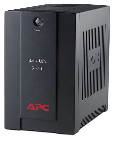 Apc By Schneider Electric Back Ups Bx Bx500ci Uninterruptible Power Supply 500va Avr 3