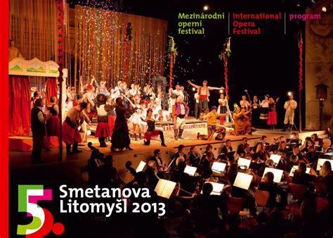 Jiráskova 133 litomyšl 570 01. 55. Smetanova Litomyšl 2013 - Programová brožura by ...