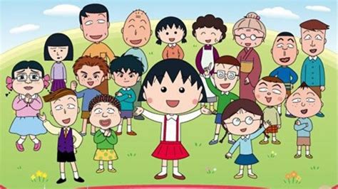 The original author of the manga is momoko sakura. Chibi Maruko-chan - The Final Anime