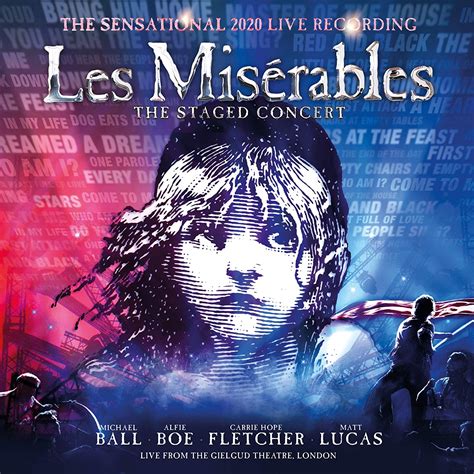 Claude Michel Schönberg Les Misérables The Staged