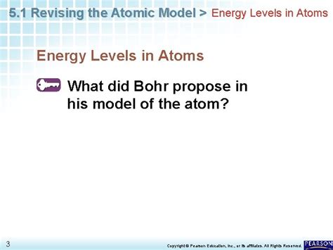 5 1 Revising The Atomic Model Chapter 5