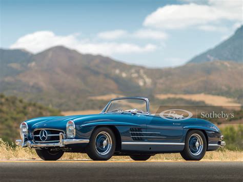 1957 Mercedes Benz 300 Sl Roadster Monterey 2016 Rm Sothebys