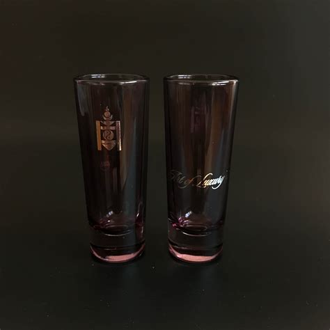 Colored Double Shot Glasses 2 1oz 60ml Its Glassware Specialist