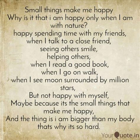 Small Things Make Me Happy Quotes Facebook Planet Detective