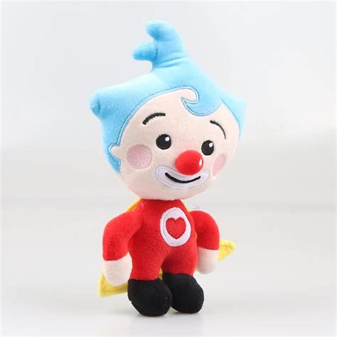 Heytea Plim Plim Plush Toycartoon Animation Plush Clown Plush Doll For