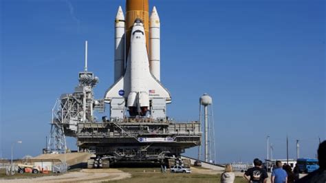 This is a highly detailed model of nasa's crawler transporter and mobile launch platform with space shuttle. Bezos joins billionaire battle for NASA shuttle launch pad