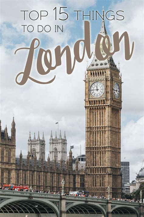 Top 15 Things To Do In London The Blonde Abroad