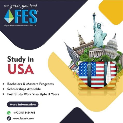 Why Study In Usa