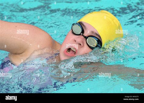Swim Race Contestants Hi Res Stock Photography And Images Alamy
