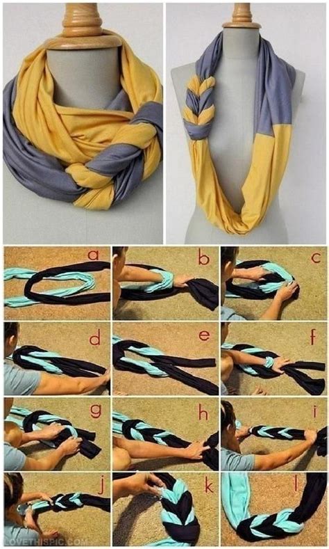 Diy Double Scarf Pictures Photos And Images For Facebook