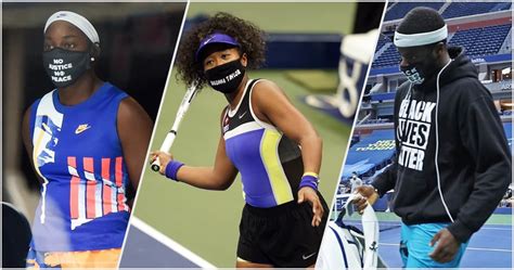 Us open 2020 prize money: Tennis Players Supporting Black Lives Matter at US Open ...
