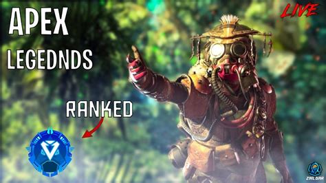 Apex Legends Live🔴 Ranked India Youtube