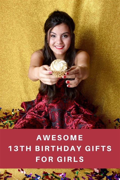 Luckily, all our presents are tried and tested by actual kids, so. 20+ Of the Coolest 13th Birthday Gifts for Girls ...